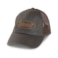 Peterbilt Motors Faux Waxy Cap - Brown Cotton Trucker Hat