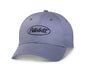 Peterbilt Motors Trucks Gray & Black Trucker Reverse Logo Hat / Cap