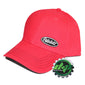 Peterbilt Motors Trucks Red Sideswipe Snapback Hat side logo PB diesel gear new