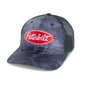 Peterbilt Motors Twill Mesh printed Trucker Typhon Black Cap / Hat