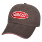 Peterbilt Motors Dark Brown Pigment Dyed Value Cap / Hat