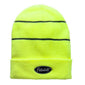 Peterbilt stocking cap beanie ski hat safety gear reflective