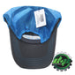 Peterbilt summer mesh neon blue base ball cap trucker hat
