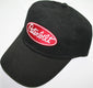 Peterbilt trucker base ball cap hat rig black semi gear