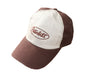 Peterbilt Trucks 2 tone Washed Brown Twill Cap Adjustable trucker Hat New