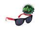 Peterbilt Trucks black red Rubber sunglasses shades tinted sun glasses sunny