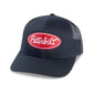 Peterbilt Trucks Black Richardson 112 Mesh Trucker Hat – Black Cap