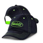 Peterbilt Trucks Neon Green & Navy Blue Snapback Chino Twill Hat/Cap