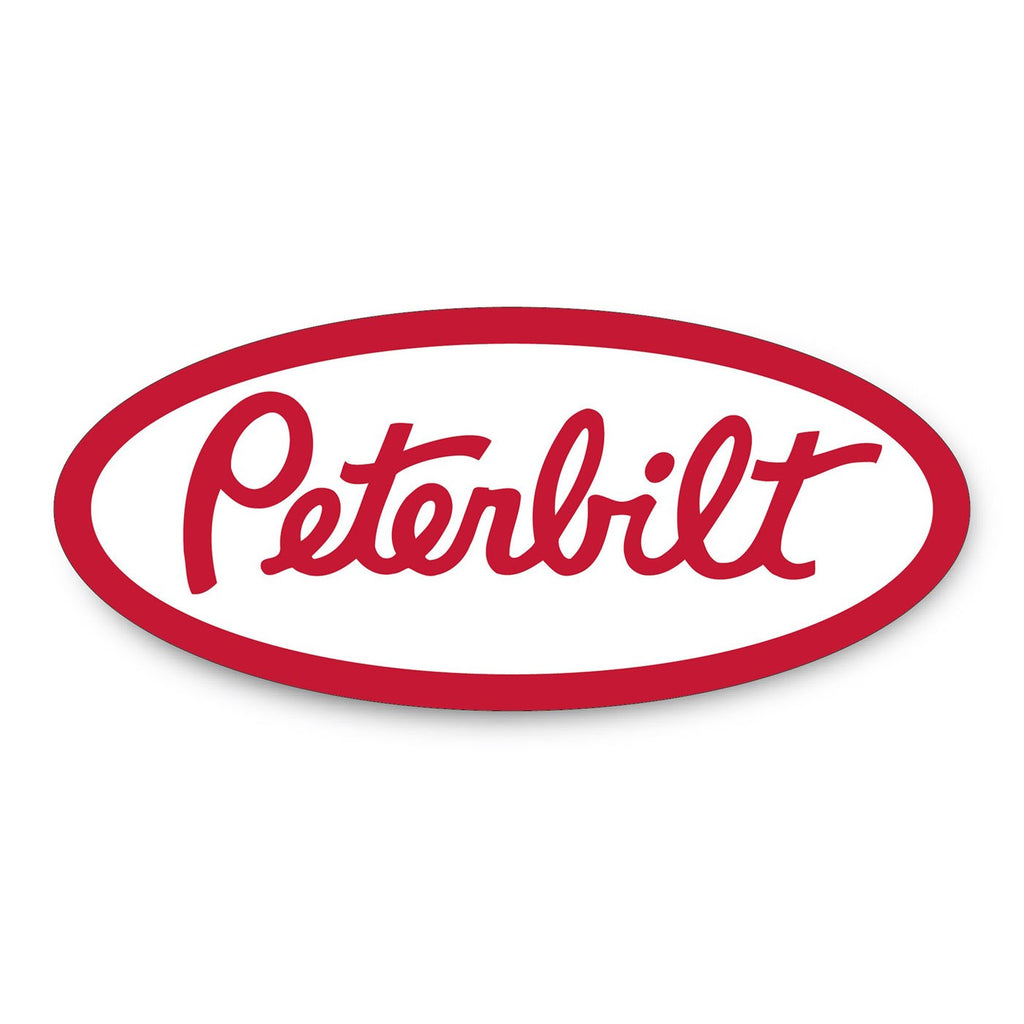 Inferieur ontgrendelen zak Peterbilt Trucks Red decal window sticker car auto logo emblem semi PB –  dieselpowerplusstore