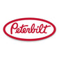 Peterbilt Trucks Red decal window sticker car auto logo emblem semi PB 3 x 5
