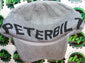 Peterbilt wool cap hat with neck flap
