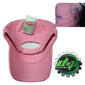 peterbilt youth kids pink hat girls trucker flower ball cap