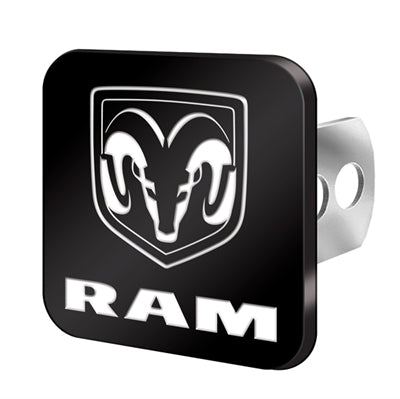 Dodge Ram Head Logo Hitch Cover  Plug Hider