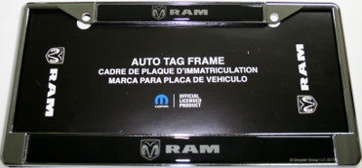 Ram License Plate Frame