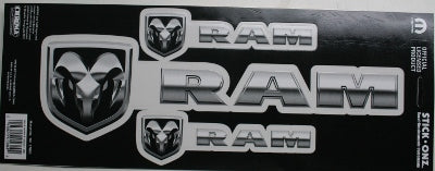 Ram Shield Stick-Onz Decal