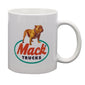 Retro color mack coffee cup ceramic
