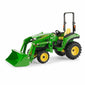 John Deere 2038R Tractor w/Loader Ertl LP73969 Prestige 1:16 Scale 45676