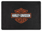 Harley-Davidson Bar & Shield Heavy-Duty Cargo Floor Mat - 25 x 35 in. - Black