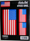 CHROMA 024104 American Flag Stick Onz Decal
