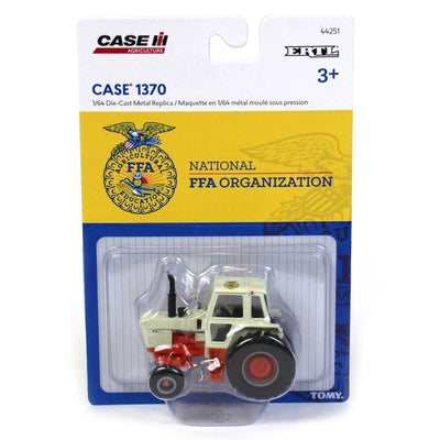 1/64 Case 1370 Cab Tractor w/ FFA Logo IH Farm Toys by ERTL TOMY 44251