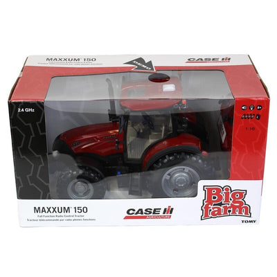 ERTL 1/16 Big Farm Case IH Maxxum Radio Control Tractor 47395