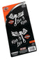 CHROMA CG32009 Harley-Davidson 2pc B&S with Winged Piston Live to Ride Script 5x4.5 Decal Kit