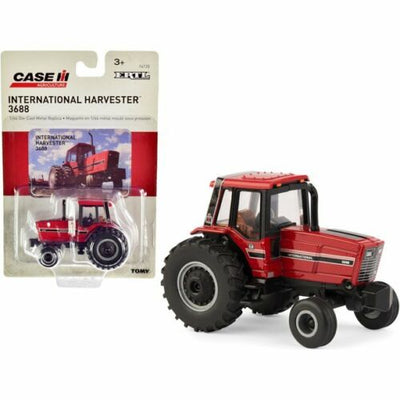 IH International Harvester 3688 Tractor Red "Case IH Agriculture" 1/64 Diecast M