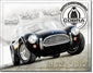 Shelby Cobra 50th Metal Sign