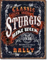 Sturgis - Classic Rally Metal Sign