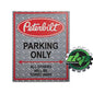 Tin Metal Sign Peterbilt Parking Only others towed away diesel truck collector