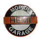 Vintage Replica Tin Metal Sign Hemi Mopar Garage shop home man cave decor