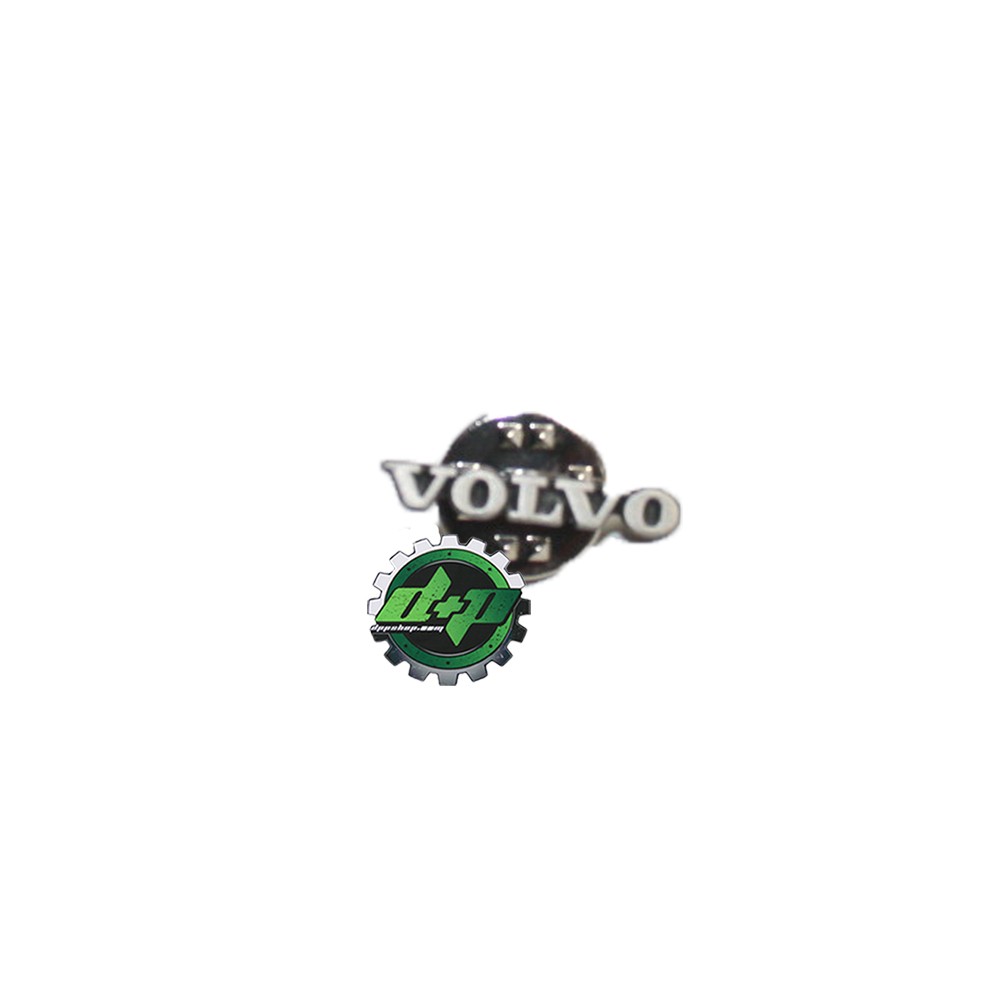 Volvo Logo world mark hat pin lapel emblem decal diesel badge truck broach cap