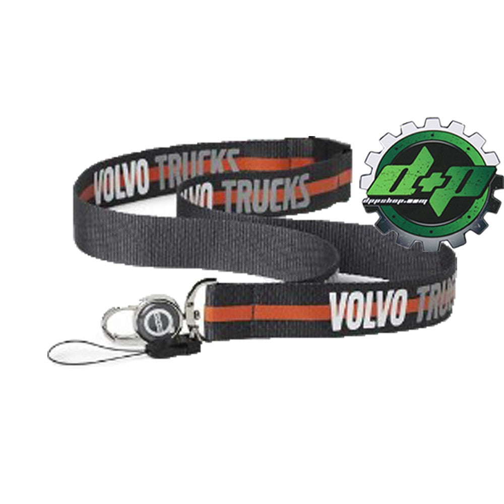 Volvo trucks lanyard key chain drivers life necklace badge ID card office work