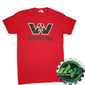 Western Star logo Red T shirt semi truck diesel tee short sleeve