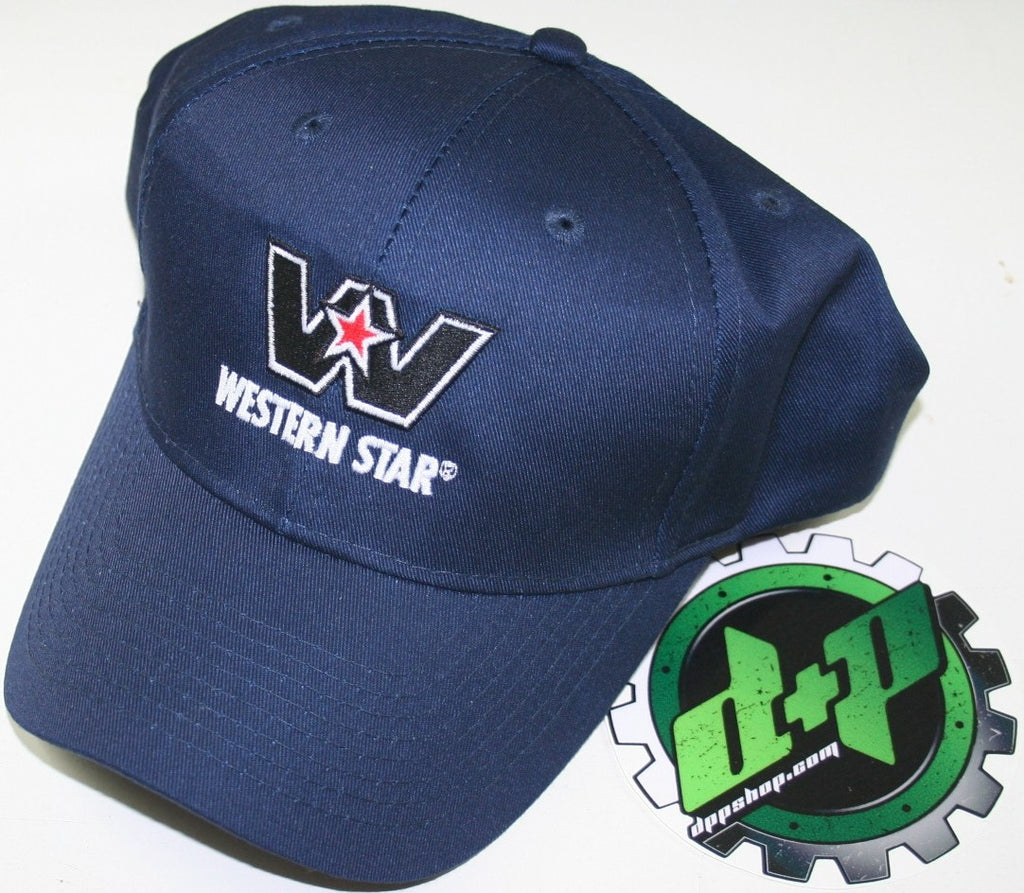Western Star Navy Cap