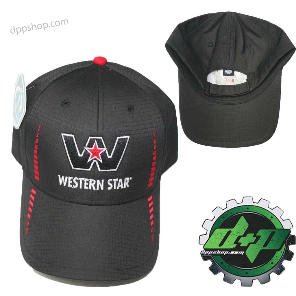 Western Star performance cap hat golf