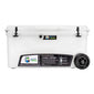 Frosted Frog 110 QT Cooler with Wheels